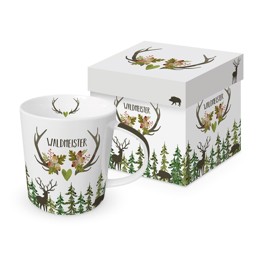 Bild von Waldmeister Trendmug Porzellanbecher mit Geschenkkarton