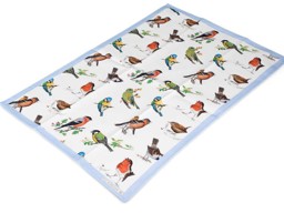 Zeige Details für Geschirrtuch Garden Birds Vögel Roy Kirkham Bild von Geschirrtuch Garden Birds Vögel Roy Kirkham