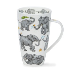 Zeige Details für Dunoon Tasse Jumbobecher Elephantastic Henley 0,55 L Bild von Dunoon Tasse Jumbobecher Elephantastic Henley 0,55 L