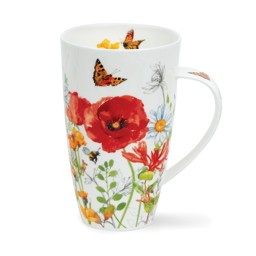 Zeige Details für Dunoon Tasse Jumbobecher Meadow Breeze red Henley 0,55 L Bild von Dunoon Tasse Jumbobecher Meadow Breeze red Henley 0,55 L