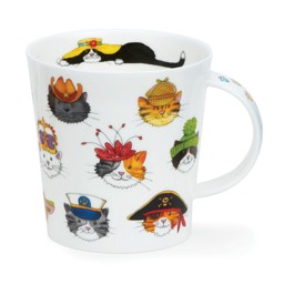 Zeige Details für Dunoon Tasse Mad Hatters Cat Katzen Jumbo Cairngorm  Bild von Dunoon Tasse Mad Hatters Cat Katzen Jumbo Cairngorm
