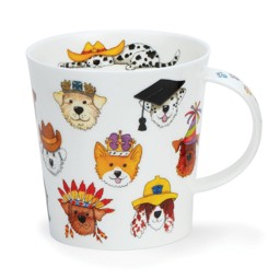 Zeige Details für Dunoon Tasse Mad Hatters Dog Hunde Jumbo Cairngorm  Bild von Dunoon Tasse Mad Hatters Dog Hunde Jumbo Cairngorm