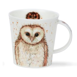 Zeige Details für Dunoon Tasse What a Hoot brown Eule braun Jumbo Cairngorm  Bild von Dunoon Tasse What a Hoot brown Eule braun Jumbo Cairngorm