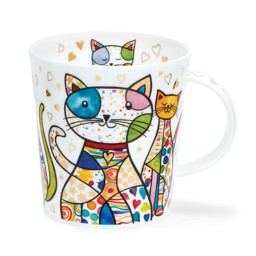 Zeige Details für Dunoon Tasse Blingers Cat Katze Lomond Bild von Dunoon Tasse Blingers Cat Katze Lomond