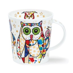Zeige Details für Dunoon Tasse Blingers Owl Eulen Lomond Bild von Dunoon Tasse Blingers Owl Eulen Lomond