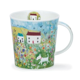 Zeige Details für Dunoon Tasse Cottage Walk Dog Hund Lomond Bild von Dunoon Tasse Cottage Walk Dog Hund Lomond