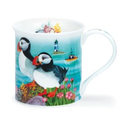 Zeige Details für Dunoon Tasse Seashore Puffin Papageientaucher Bute Bild von Dunoon Tasse Seashore Puffin Papageientaucher Bute