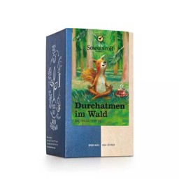 Zeige Details für Durchatmen im Wald Tee bio, Aufgußbeutel, Sonnentor Bild von Durchatmen im Wald Tee bio, Aufgußbeutel, Sonnentor