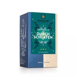 Zeige Details für Durchschlafen Tee bio Happiness is, Aufgußbeutel, Sonnentor Bild von Durchschlafen Tee bio Happiness is, Aufgußbeutel, Sonnentor