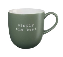 Bild von  Simply the Best hey! Henkelbecher Tasse ASA 0,35L