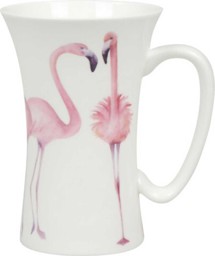 Zeige Details für Flamingo Jumbobecher Mega Mug extra große Tassen Könitz Bild von Flamingo Jumbobecher Mega Mug extra große Tassen Könitz