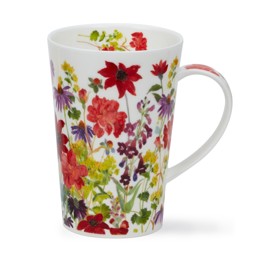 Zeige Details für Cottage Border red rot Dunoon Tasse Shetland Bild von Cottage Border red rot Dunoon Tasse Shetland