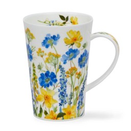 Zeige Details für Cottage Border blue blau Dunoon Tasse Shetland Bild von Cottage Border blue blau Dunoon Tasse Shetland
