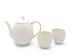 Zeige Details für Tee-Set Canterbury 1,2 L Teekanne mit 2 Teebechern Bild von Tee-Set Canterbury 1,2 L Teekanne mit 2 Teebechern