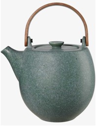 Zeige Details für Teekanne Nesuto fuji groß mit Edelstahlfilter Steinzeug 2 L Bild von Teekanne Nesuto fuji groß mit Edelstahlfilter Steinzeug 2 L