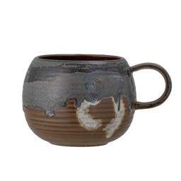 Zeige Details für Senna Jumbotasse Bloomingville Steingut Bild von Senna Jumbotasse Bloomingville Steingut