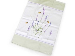Zeige Details für Geschirrtuch Lavender + Bees Roy Kirkham Bild von Geschirrtuch Lavender + Bees Roy Kirkham