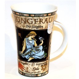 Zeige Details für Dunoon Becher Sternzeichen Jungfrau Bild von Dunoon Becher Sternzeichen Jungfrau