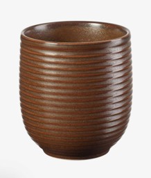 Zeige Details für Teebecher Japandi braun Bild von Teebecher Japandi braun