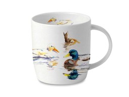 Zeige Details für Roy Kirkham Ducks Enten Kaffeebecher Tasse  Bild von Roy Kirkham Ducks Enten Kaffeebecher Tasse