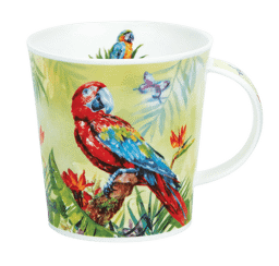 Zeige Details für Dunoon Tasse Amazonia Macaw Ara Papagei Jumbo Cairngorm  Bild von Dunoon Tasse Amazonia Macaw Ara Papagei Jumbo Cairngorm