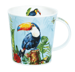 Zeige Details für Dunoon Tasse Amazonia Toucan Tukan Jumbo Cairngorm  Bild von Dunoon Tasse Amazonia Toucan Tukan Jumbo Cairngorm