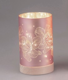 Zeige Details für Deko-Licht LED 15 cm klein Blumen rosa pink Bild von Deko-Licht LED 15 cm klein Blumen rosa pink