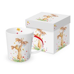 Zeige Details für PPD Tasse Hey Easter Hasen Trendmug Porzellanbecher mit Geschenkkarton Bild von PPD Tasse Hey Easter Hasen Trendmug Porzellanbecher mit Geschenkkarton