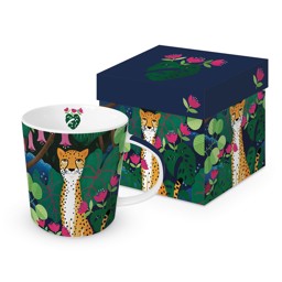 Zeige Details für Cheetah Leopard Trendmug Porzellanbecher mit Geschenkkarton Bild von Cheetah Leopard Trendmug Porzellanbecher mit Geschenkkarton
