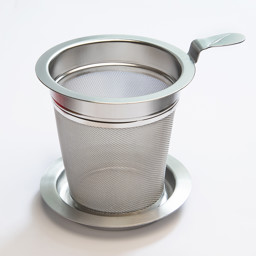Zeige Details für Edelstahlfilter 6 cm Größe M Bild von Edelstahlfilter 6 cm Größe M