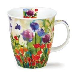 Zeige Details für Dunoon Tassen Bright Blooms purple lila Nevis Bild von Dunoon Tassen Bright Blooms purple lila Nevis
