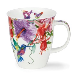 Zeige Details für Dunoon Tasse Hummingbirds purple Kolibri Nevis Bild von Dunoon Tasse Hummingbirds purple Kolibri Nevis