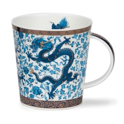 Bild von Dunoon Tasse Blue Ming Dragon Drachen Jumbo Cairngorm 