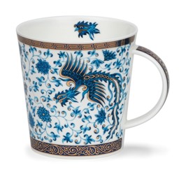 Bild von Dunoon Tasse Blue Ming Phoenix Jumbo Cairngorm 