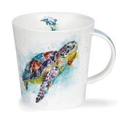 Zeige Details für Dunoon Tasse Marine Life Flippers Schildkröte Delfin Jumbo Cairngorm  Bild von Dunoon Tasse Marine Life Flippers Schildkröte Delfin Jumbo Cairngorm