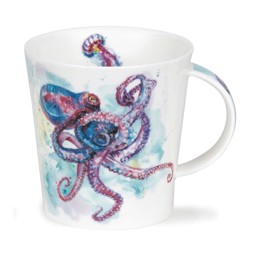 Bild von Dunoon Tasse Marine Life Tentacles Oktopus Jumbo Cairngorm 