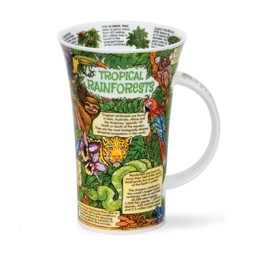 Zeige Details für Dunoon Jumbotassen Tropical Rainforest Tropischer Regenwald Glencoe Bild von Dunoon Jumbotassen Tropical Rainforest Tropischer Regenwald Glencoe