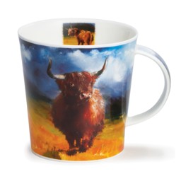Zeige Details für Dunoon Tasse Roaming the Glen Kuh Jumbo Cairngorm  Bild von Dunoon Tasse Roaming the Glen Kuh Jumbo Cairngorm