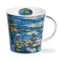 Zeige Details für Dunoon Tasse Water Lilies Monet Seerosen Jumbo Cairngorm  Bild von Dunoon Tasse Water Lilies Monet Seerosen Jumbo Cairngorm