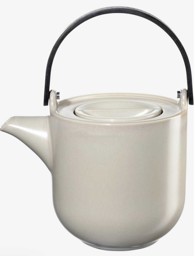 Zeige Details für Teekanne Coppa Tofu mit Edelstahlfilter Porzellan klein 0,6 L Bild von Teekanne Coppa Tofu mit Edelstahlfilter Porzellan klein 0,6 L