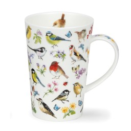 Zeige Details für Dunoon Tasse Bird Garden Shetland Bild von Dunoon Tasse Bird Garden Shetland