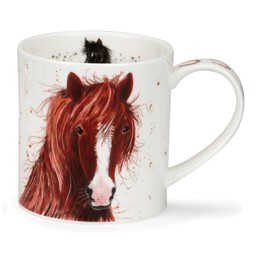 Zeige Details für Dunoon Tasse Shaggy Tails Horse Pferd Orkney Bild von Dunoon Tasse Shaggy Tails Horse Pferd Orkney