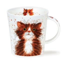 Zeige Details für Dunoon Tasse Catter Splatter tabby Lomond Bild von Dunoon Tasse Catter Splatter tabby Lomond