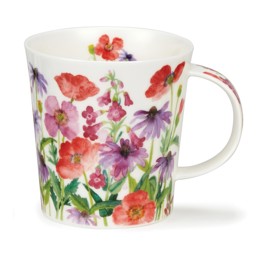 Zeige Details für Dunoon Tasse Flower Garden red Lomond Bild von Dunoon Tasse Flower Garden red Lomond