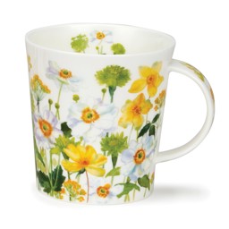Zeige Details für Dunoon Tasse Flower Garden white Lomond Bild von Dunoon Tasse Flower Garden white Lomond
