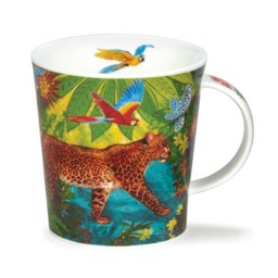 Bild von Dunoon Tasse Utopia Leopard Lomond