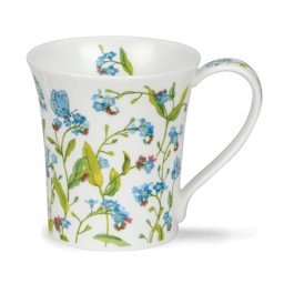 Zeige Details für Dunoon Tasse Forget me nots blue Jura Bild von Dunoon Tasse Forget me nots blue Jura