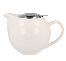 Zeige Details für Teekanne Zero Japan white mit Edelstahlfilter 1 L Bild von Teekanne Zero Japan white mit Edelstahlfilter 1 L