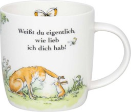 Zeige Details für Könitz Tasse Weißt du eigentlich, wie lieb ich dich hab! Franz 0,35 L Bild von Könitz Tasse Weißt du eigentlich, wie lieb ich dich hab! Franz 0,35 L
