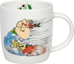 Zeige Details für Könitz Tasse Asterix Rennen Franz 0,35 L Bild von Könitz Tasse Asterix Rennen Franz 0,35 L